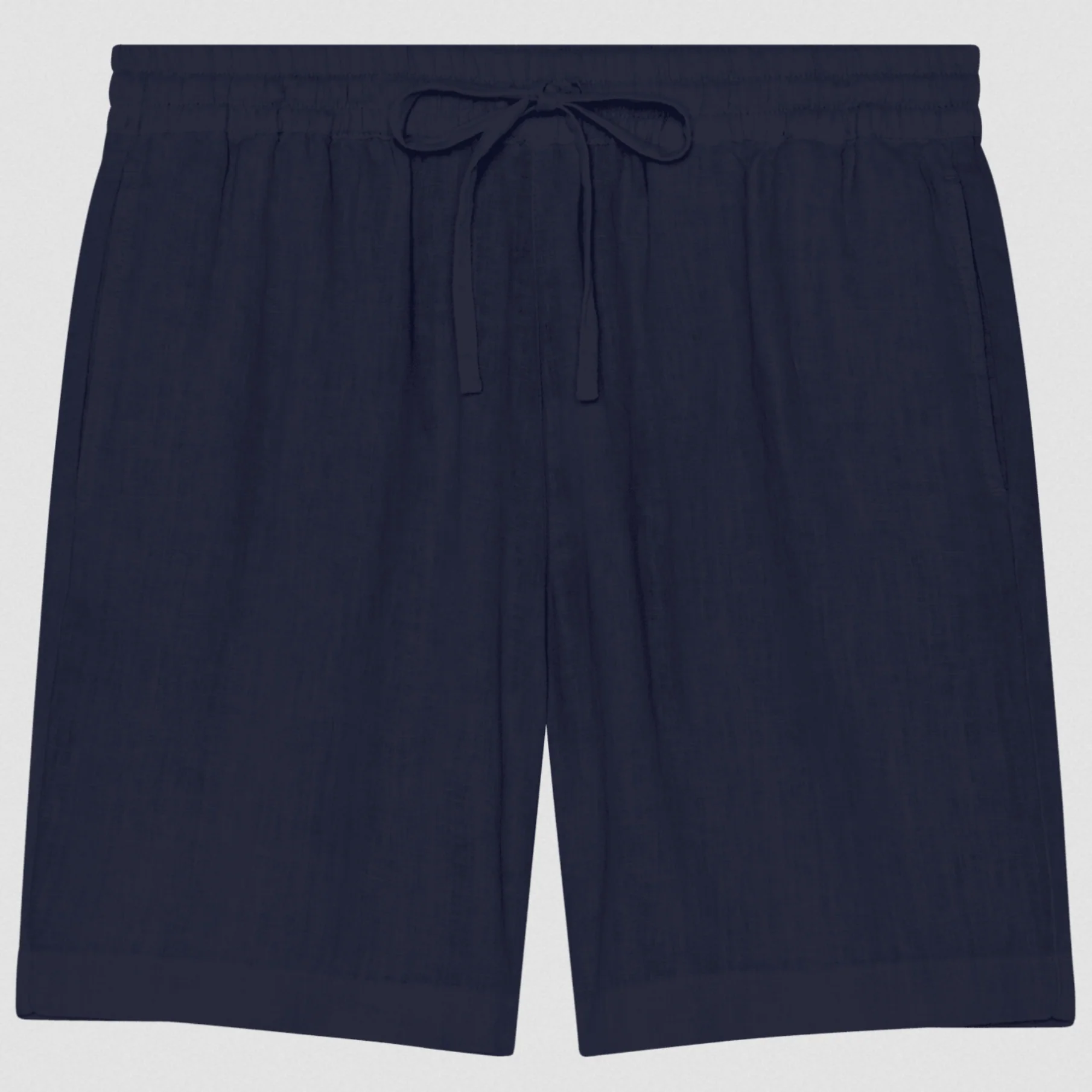 Summer Relaxed Linen Shorts